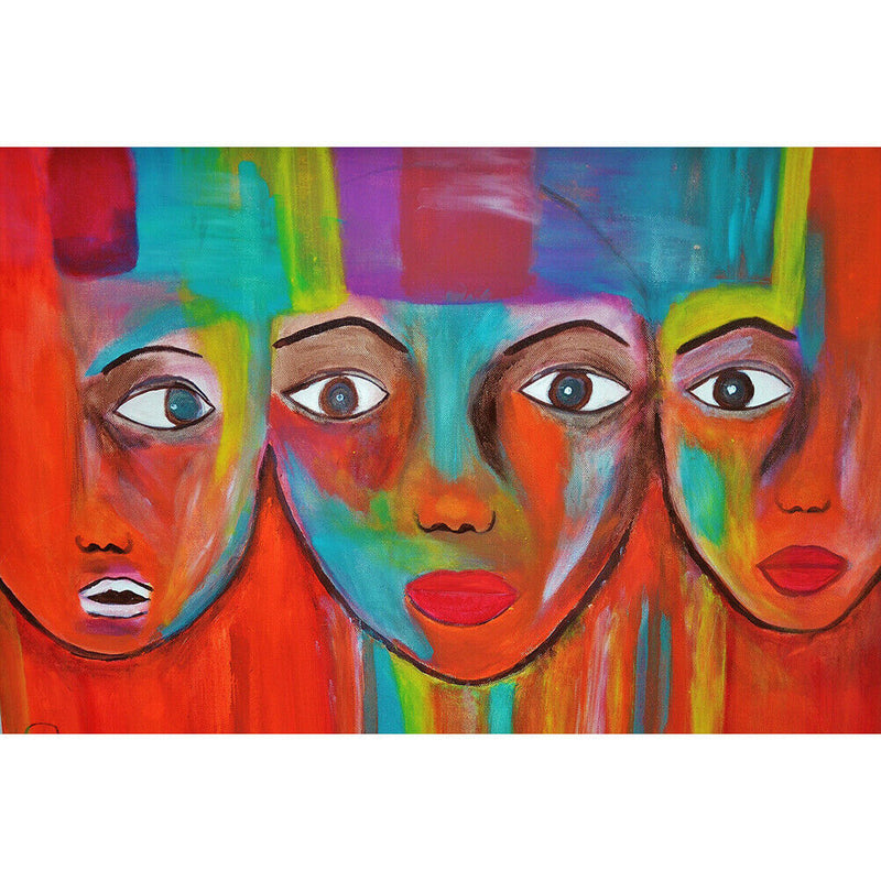 1000 Pieces Adults Kids Paper Jigsaw Puzzles Colorful Human Assembling Toys