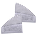 Pair Inner Door Speaker Edge Cover Trim fit for Mercedes Benz C Class W205 2015