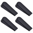 4 Pack Door Stop Wedges, Rubber Non-Scratching Door Stoppers for Home and O