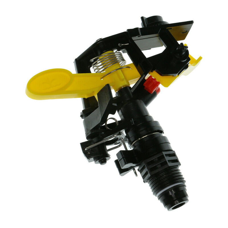 16 Packs Adjustable Watering Sprinkler, Rotating Irrigation Garden Nozzle