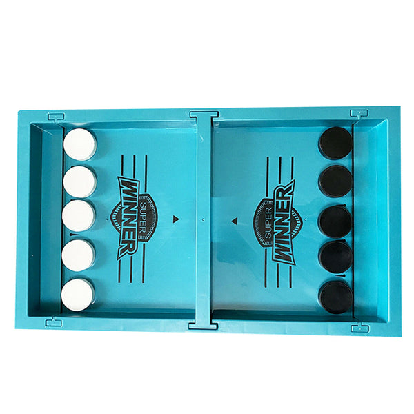 Table Battle Game, Fast-paced Table Desktop Ice Hockey Game for Party Home