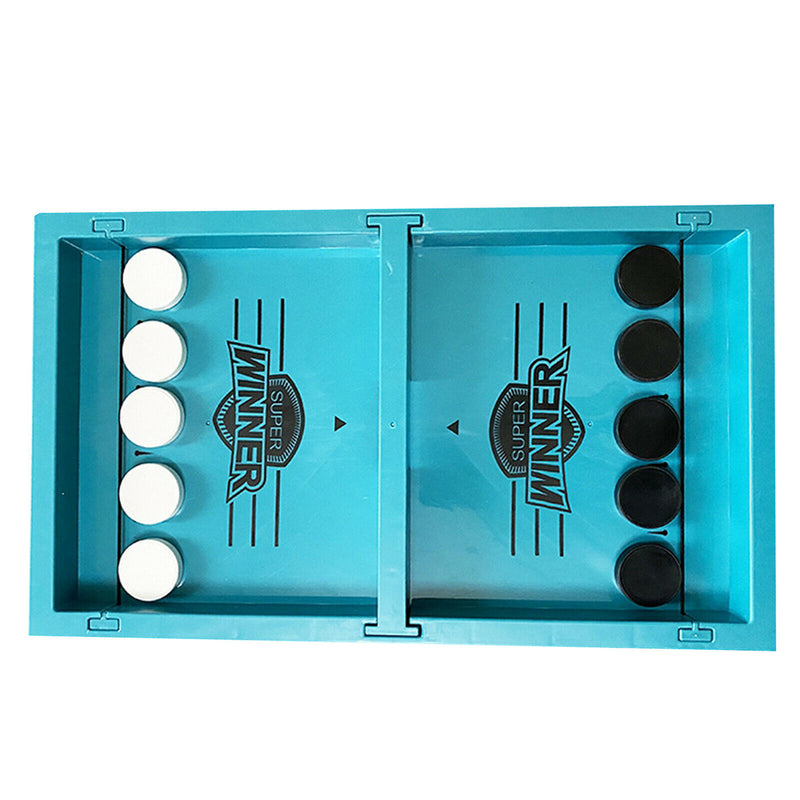 Table Battle Game, Fast-paced Table Desktop Ice Hockey Game for Party Home