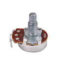 4 Pieces Audio Potentiometer Pots for Electric Guitars Bass A250K/B500K