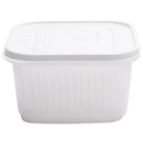 Green Onion Crisper Kitchen Ginger Garlic Storage Box Refrigerator Fruit PorN2C1