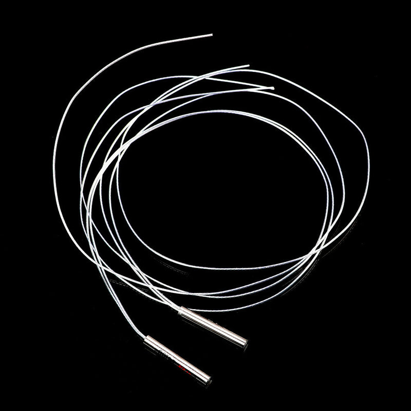 2pcs PT100 Temperature sensor waterproof platinum resister thermal resistance Hn