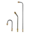 3pcs Pressure Washer Angled Lance Extension Metal Pole Car Cleaning Parts