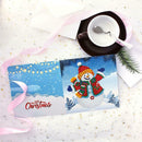Christmas Cards 8 Packs 5D Diamond Painting Santa Greeting Holiday Card for Xmas