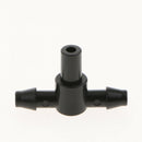 Irrigation Connector 10pcs Pipe System 4/7mm Barb Drip Tee Hose