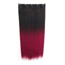 Colorful Hair Extensions 130g 60cm/24inch heat resistant fantastic Syntheti