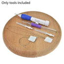 Delicate Embroidery Pen Punch Needle Set Knitting Sewing Crafts Set DIY Too F2Z8