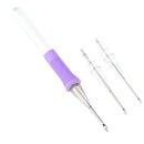 Wool Embroidery DIY Needle Felting Handle Holder with 2 Conversion Needles