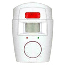 Wireless PIR Motion Sensor Alarm With 2 Remote Controllers For Home Caravan Z8E7