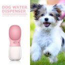 Pet Dog Cat Water Bottle Portable Travel Cups Outdoor Feeder Drinking Bowl A