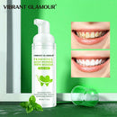 60ml Tooth Whitening Toothpaste Stain Removal Natural Mousse Deeply Cleaning