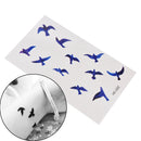 FakeTattoo Stickers Liberty Birds Fly Waterproof Temporary Tattoos StickerB Gn