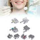 20 X Dental Metal Brackets Brace Orthodontic Standard MBT 345 New 022 hooks N8O4
