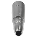 3 Pin Xlr Male To 6.35Mm Mono Female Jack Audio Adapter 1/4inch Tip Plug Co