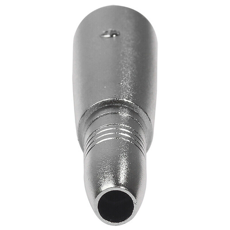 3 Pin Xlr Male To 6.35Mm Mono Female Jack Audio Adapter 1/4inch Tip Plug Co