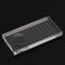 2 in 1 Glass Eyelash Glue Holder Lash Separator Adhesive Glue Pallet Extension