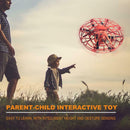 Aircraft Automatic Induction Sensor Flying Saucer Drone with Water Drop Remote