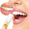 60ml Orange Teeth Cleaning Mouth Fresh Whitening Dental Foam Tooth 2019 D6A7
