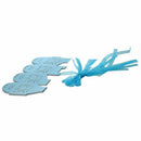 10pcs Elephant Hollow Carriage Favors Box Gifts Candy Boxes With Ribbon Bab