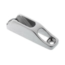 Mini Boat Rope Clam Cleat (2.75 x 0.67 x 0.7") - 316 Marine Stainless Steel