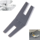 Clearance Plate Button Reed Presser Foot Hump Jumper for Sewing Machines LS FT