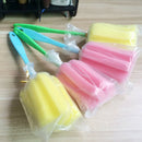 Sponge Teapot Nozzle Spout Kids Feeding Bottle Cleaner Brush Scratch Free