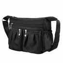 Casual Nylon Bag Shoulder Bags Messenger Multilayer Bag Waterproof Nylon La