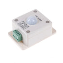Automatic DC 12-24V 8A Infrared PIR Motion Sensor Switch For LED Light Lamp New