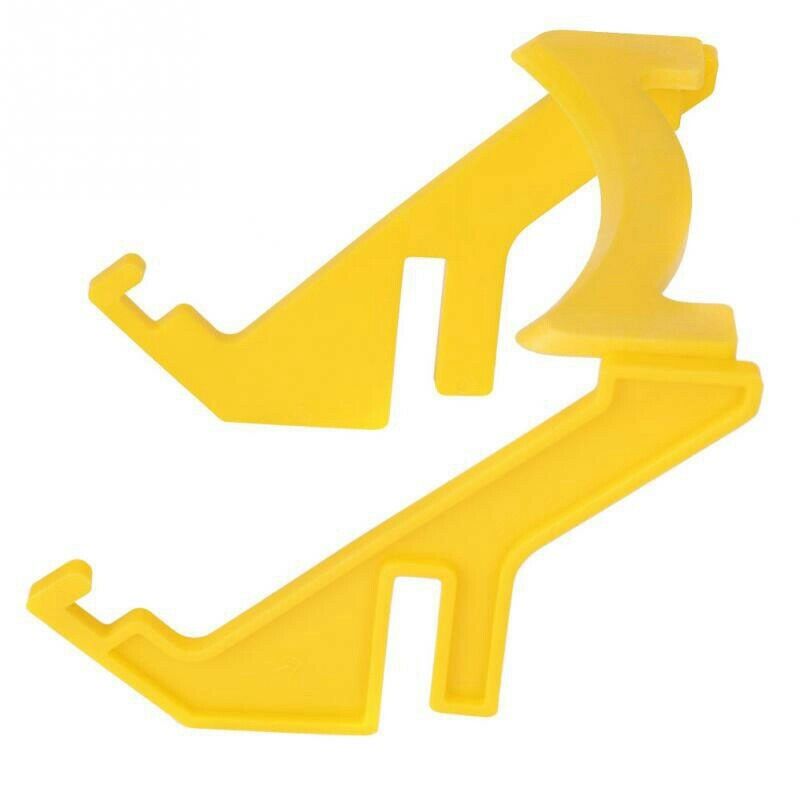 Plastic Bee Holder Honey Bucket Rack Frame Grip Holder Beekeeping Beekeeper