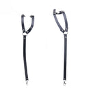 Men PU Leather Chest Strap Harness Clubwear Costume Fancy Dress Party BlME