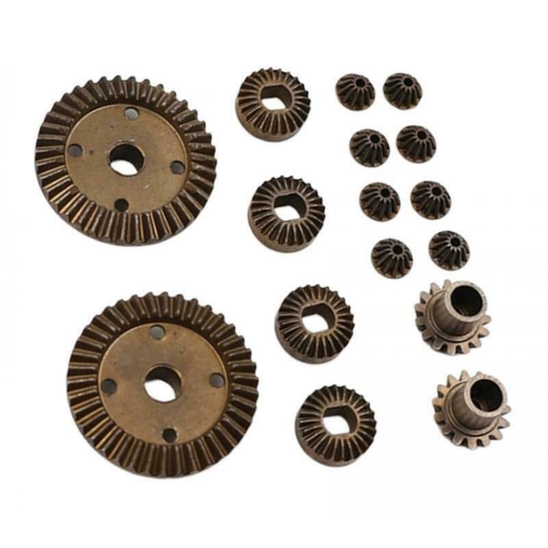 16x Metal Differential Driving Planet Gear Set for WLtoys A949 A959 RC Car