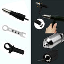 Professional Electric Rivet Nut Gun Adaptor Cordless Insert Power Drill Too M7R3