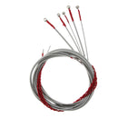 1 Set 5 String Bass Strings Steel Core for Electric Guitar Bass