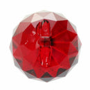 30mm Red Crystal Ball Prisms I3L4