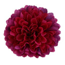 1 Bouquet 10 Head Artificial Silk Daisy Flower Bridal Wedding Party Burgundy