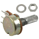 3x 100K Ohm B100K 3 Terminals One Linear Taper Rotary Potentiometer U7F7