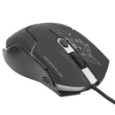 Gaming Mouse 6D 2400DPI Adjustable USB Wired Optical Computer Gamer Mice