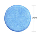 5Pcs/Set Microfibre Foam Sponge Polish Wax Applicator Pads Car Home Cleanin