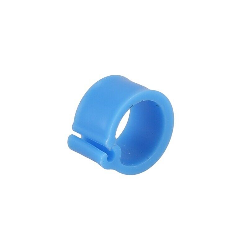 150pcs Bird Rings 8mm Leg Bands Clip Pigeon Dove Chicks Duck Bantam Poultry V5Q3