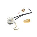 2X Convenient Ceiling Fan Light Replacement Retro Pull Chain Switch  r JR