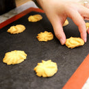 Silicone Baking Mat Pastry Mat Rolling Dough Mat Macaron Oven Liner Cookie