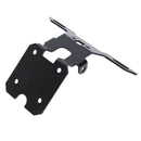 Motorcycle Rear License Registration Plate Tail Frame Holder Bracket Modifi U8X6