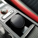 Mini Trash Can with Lid for Car Cup Holder | Washable Silicone Automotive K