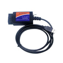 ELM327 USB Diagnostic Cable With Switch For Code Reader Focccus Forscan FF2 E9U5