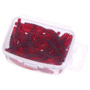 20pcs 6cm Simulation Earthworm Worm Artificial Fishing Lure Tackle with Box