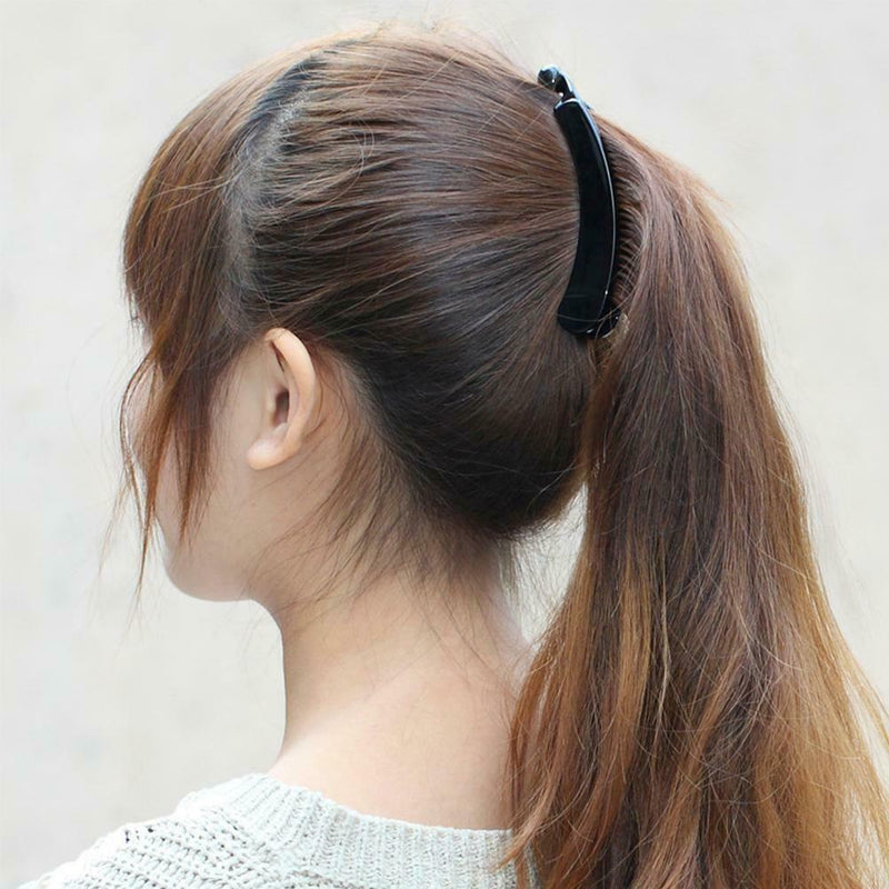 5pcs 11cm Round Banana Clip Korean Hair Accessories / Korean Accessories