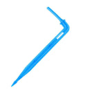 50pcs Bend Arrow Dripper Emitter Irrigation Kit Greenhouse Garden Fittings